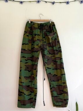 Adjustable Camo Pants